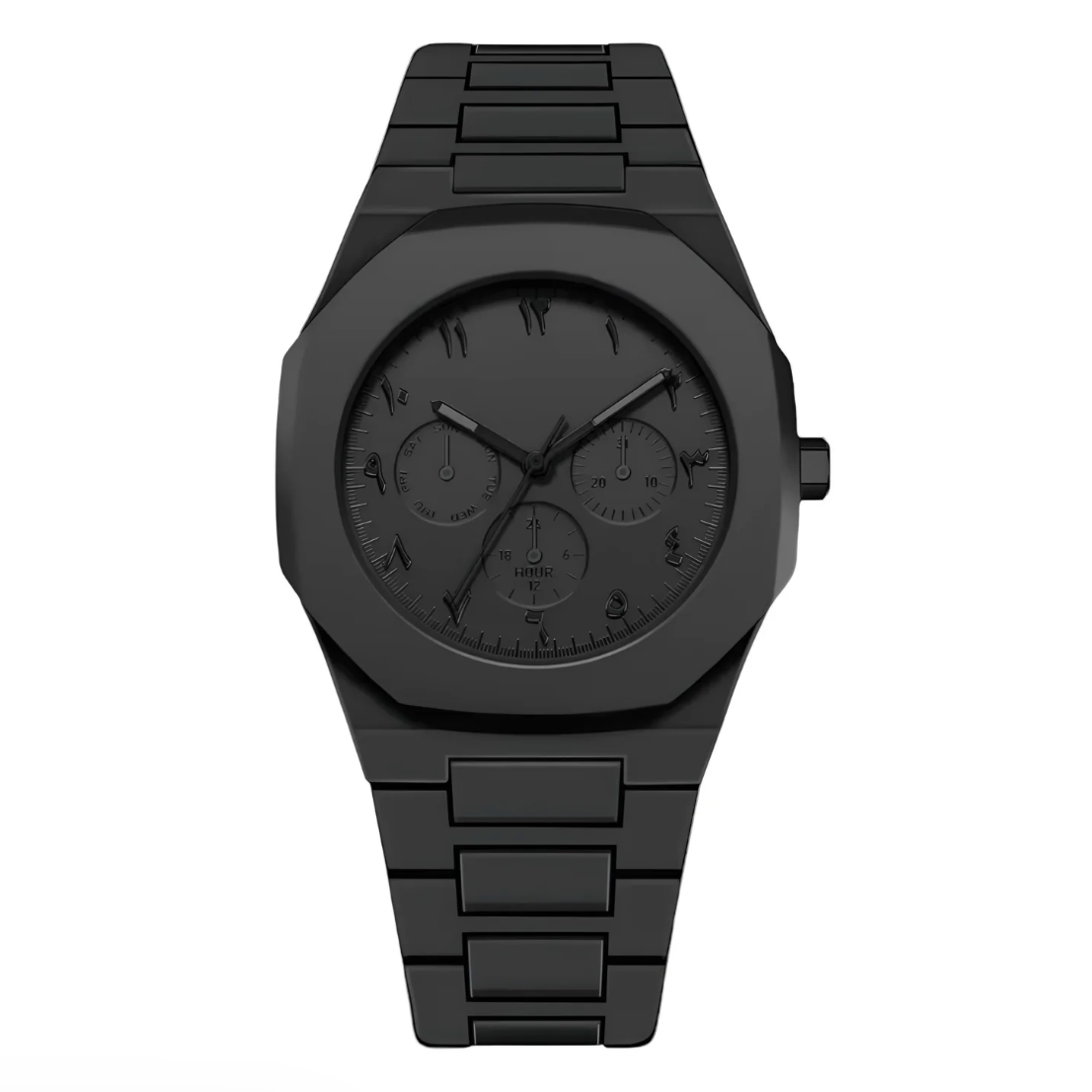 Mizaan™ - Trident Arabic Black